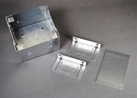 dividers for metal electrical boxes|2 gang box with divider.